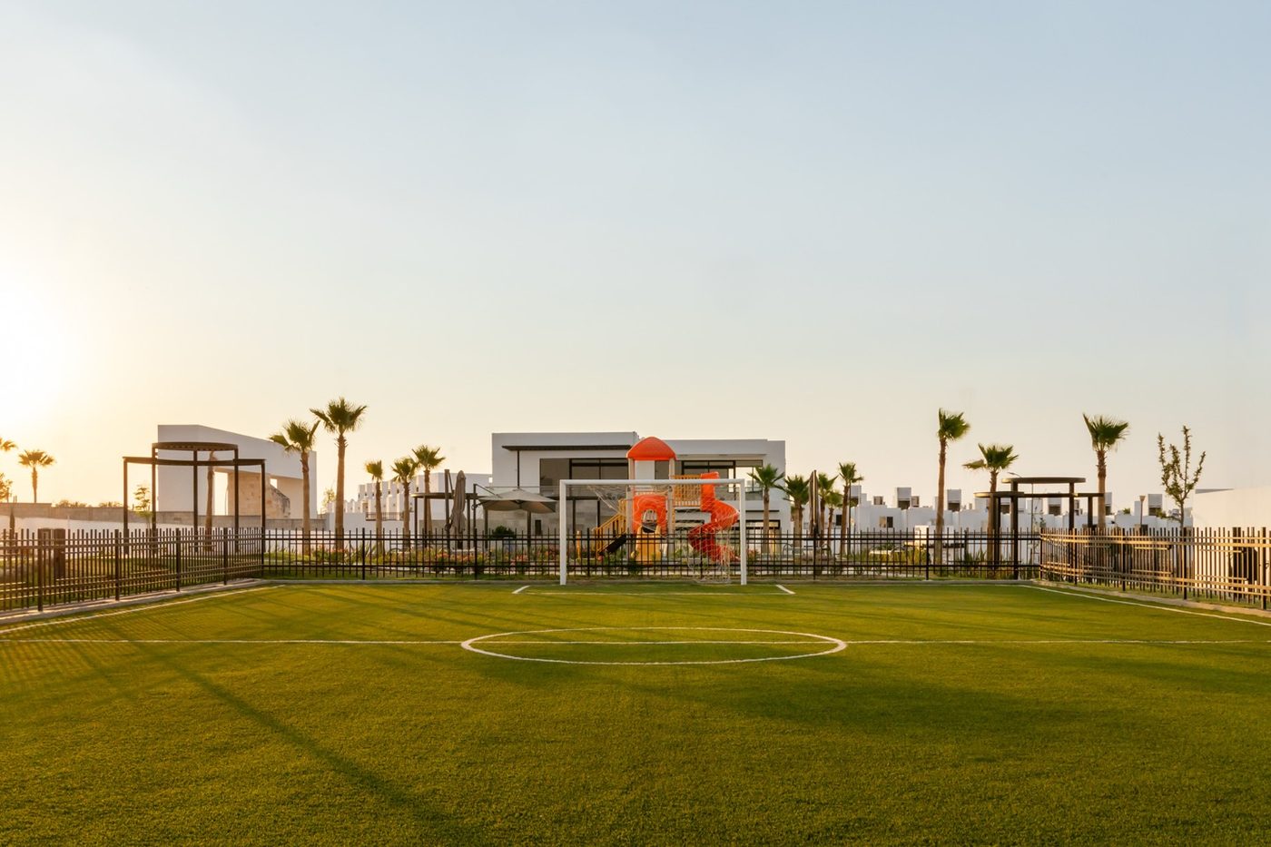 Cancha de fútbol de Cordillera Residencial