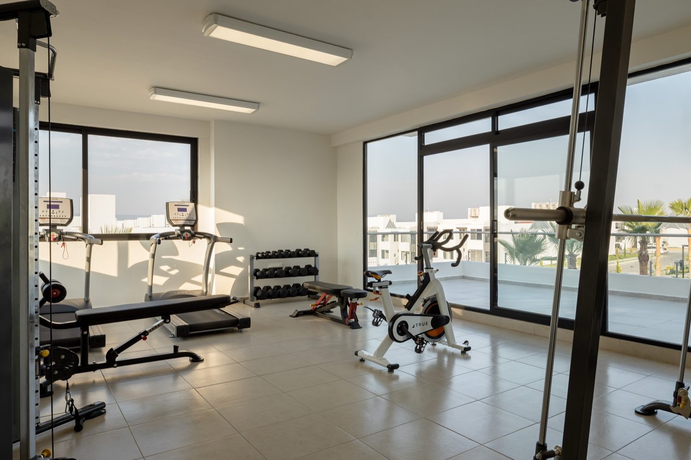 Gimnasio de Cordillera Residencial